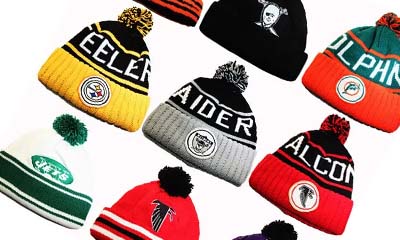 Free NFL Beanie Hat, Jersey and Game Tickets