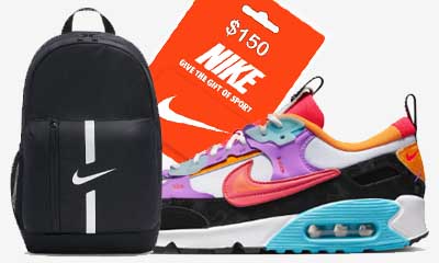 Free Nike Gift Cards for your feedback