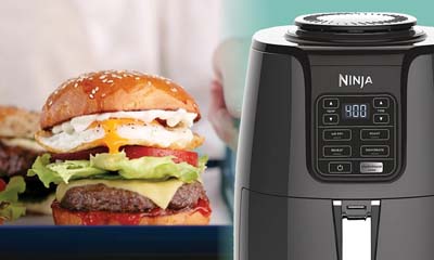 Win a Ninja Air Fryer and Ground Meat Box