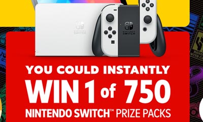 Free Nintendo Switch Prize Packs
