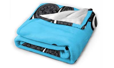Free Oreo-branded Blanket