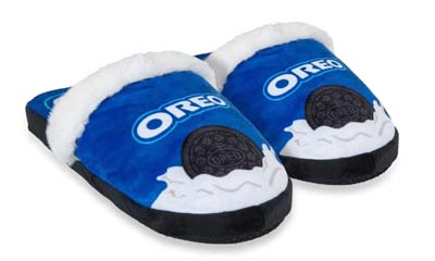 Free Oreo-branded Slippers