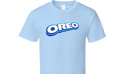 Free Oreo T-Shirts and Power Bank Chargers