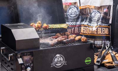 Win a Pit Boss Power Grill and Orca 65 Quart Wheeled Cooler