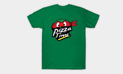 Free Pizza Hut TMNT T-Shirt
