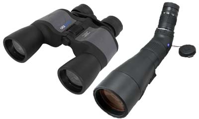 Free Premium Binocular or Scope