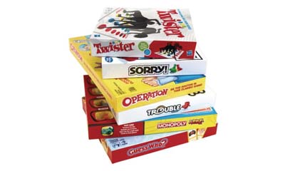 Free Board Games Prize Pack