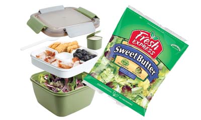 Free Salad-to-go Container