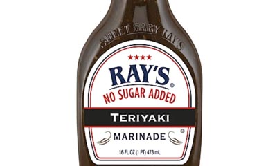 Free Sample Of Ray No Sugar Teriyaki Marinade