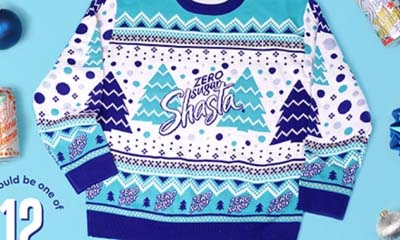 Free Shasta Zero Sugar Holiday Sweater