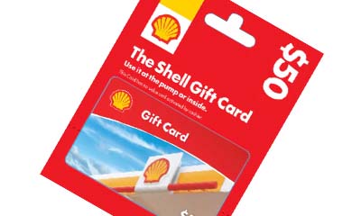 Free Shell Gas Cards from Team Pensk