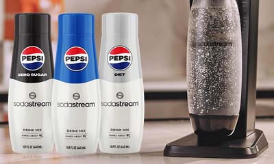 Free SodaStream Art x Pepsi Bundle Kits