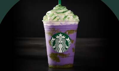 Free Starbucks Halloween Hot Drink