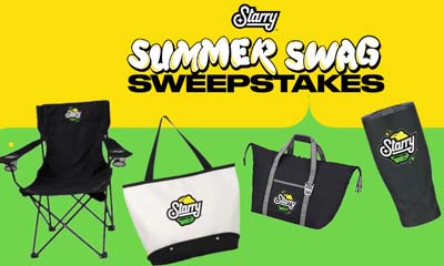 Free Starry Folding Chair and Kooler Tote