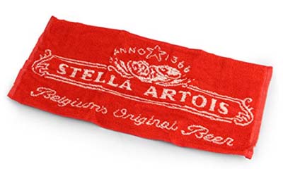 Free Stella Artois Dish Towels & Uber Eats Coupons