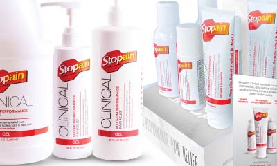 Free Stopain Pain Relieving Gel
