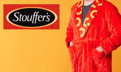 Free Stouffer's Mac and Cheese Robe