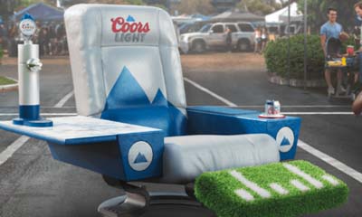 Win a Coors Light Chill Throne