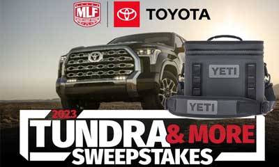 Win a Toyota Tundra Limited