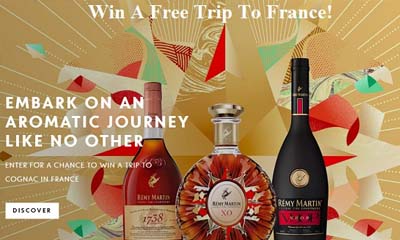 Win a trip for 2 to Paris, France with Remy Martini