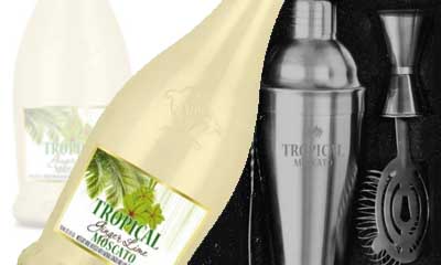 Free Tropical Moscato Cocktail Set