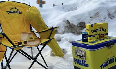 Win a Twisted Tea Cooler x Camp Chair