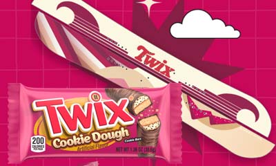Free TWIX Cookie Dough Bars and Snowboard