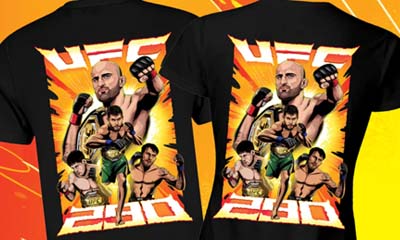 Free UFC Artist Series T-Shirt