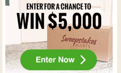 Win $5,000 Cash Prize Today