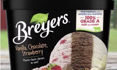 Free $60 worth of Breyers Ice Cream