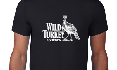 Free Wild Turkey T-shirt