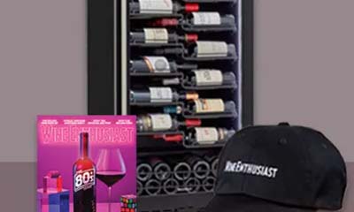 Win a Wine Enthusiast Wine Cellar