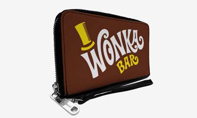 Free Wonka Pleather Briefcase
