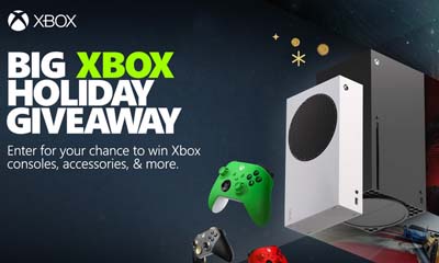Free Xbox Games Console and Accessories