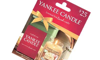 Free Yankee Candle Gift Card