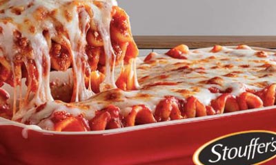 Free Year's Supply of Stouffers Family meals