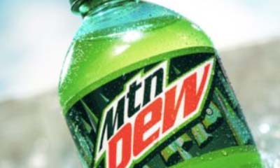 Free Year's Supply of Mtn Dew
