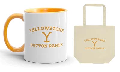 Free Yellowstone Dutton Ranch Two-tone Mug