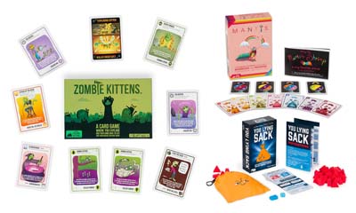 Free You Lying Sack Game Night Party Pack