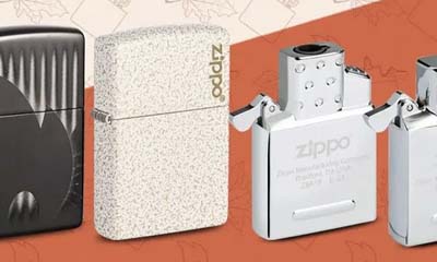 Free Zippo Classic Windproof Lighters