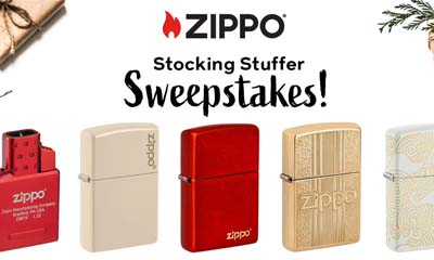 Free Zippo Lighter Stocking Stuffer
