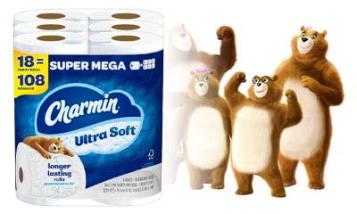 Free 1 Year Supply of Charmin Super Mega Toilet Paper