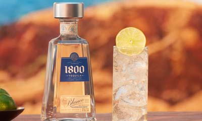 Free 1800 Tequila Etched Branded Glasses