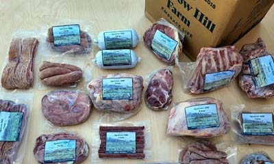 Free 26 lb Sparrow Hill Farm Meat Box