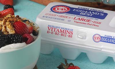 Free 3-month Supply of Eggland's Best Eggs