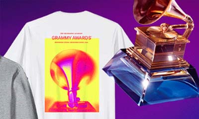 Free 66th Grammy Awards T-Shirt