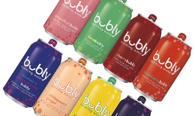 Free 8-pack of bubly Sparkling Water