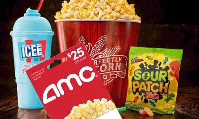 Free AMC Theaters Gift Cards