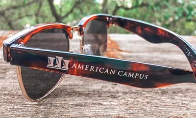 Free American Campus Communities Sunglasses