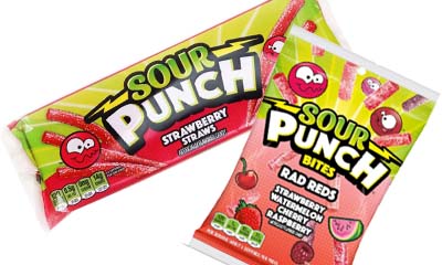 Free Assortment of Sour Punch Candy